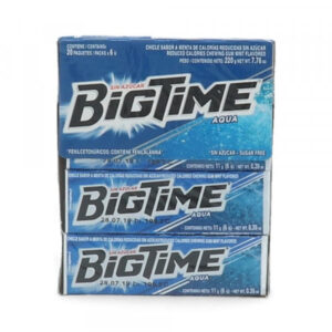 BIG TIME AGUA 11 GR