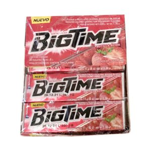 BIG TIME FRUTILLA ACIDA 11 GR