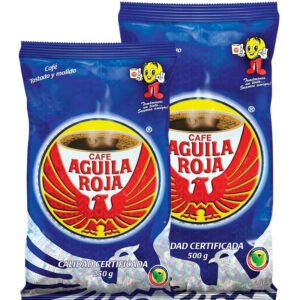 CAFE AGUILA ROJA 500 GR