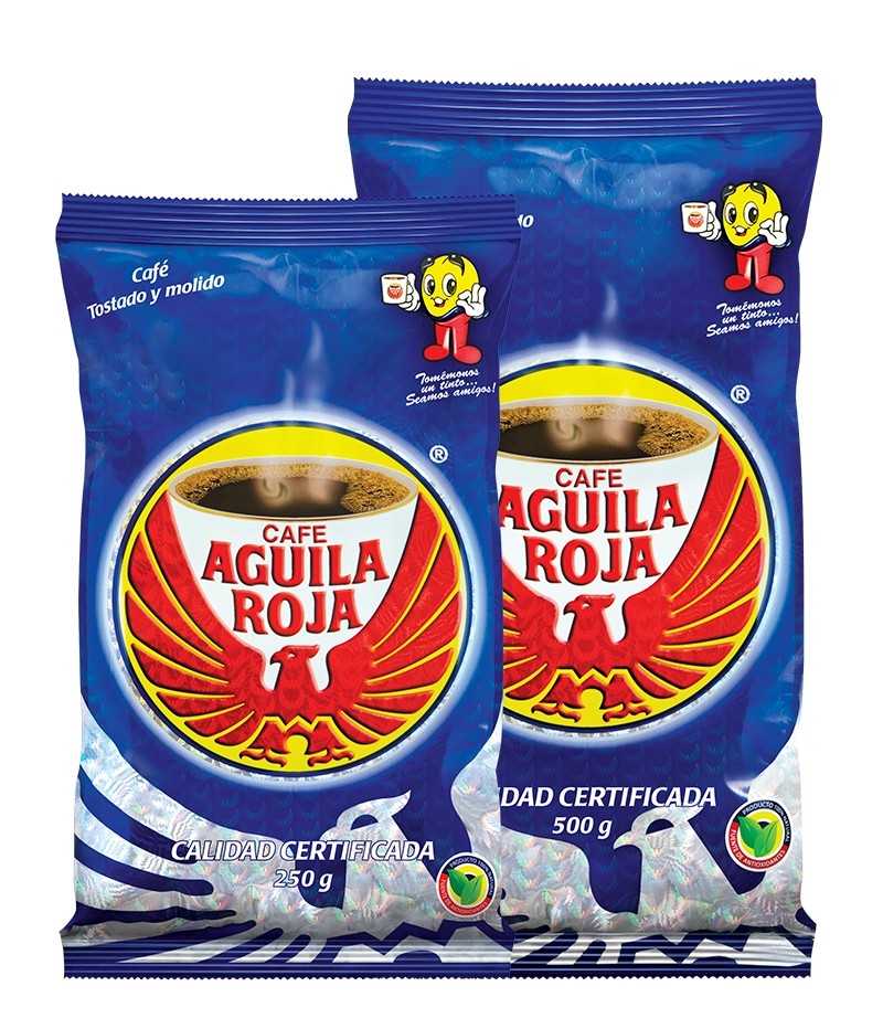 CAFE AGUILA ROJA
