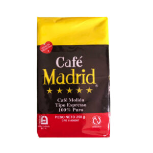 CAFE MOLIDO MADRID 250 GR