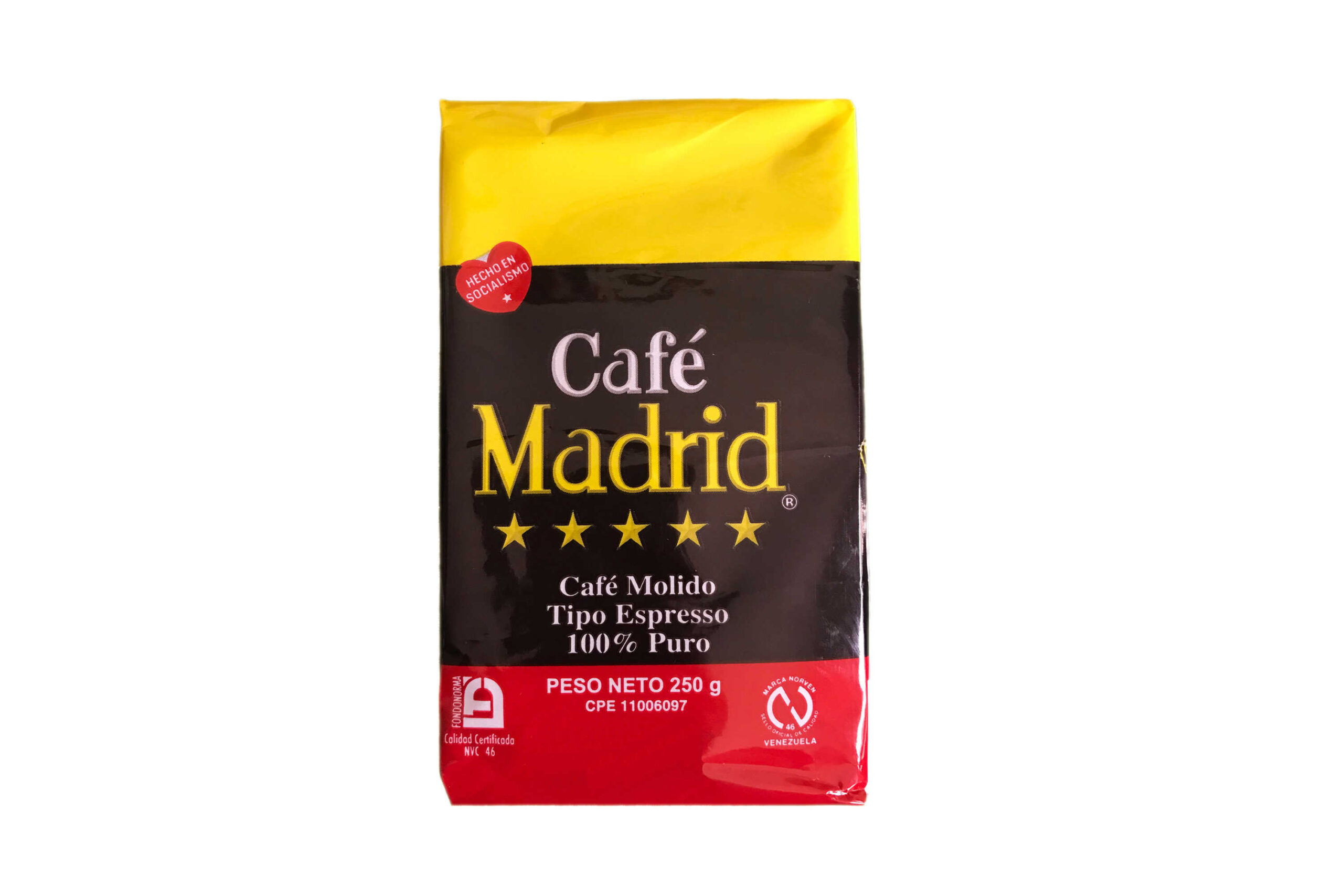 CAFE MADRID 250 GR