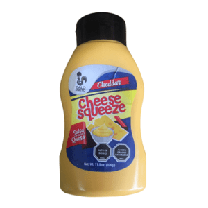 CHEESE SQUEEZE CHEDDAR 326 GR