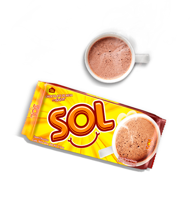 CHOCOLATE MESA SOL 500 GR