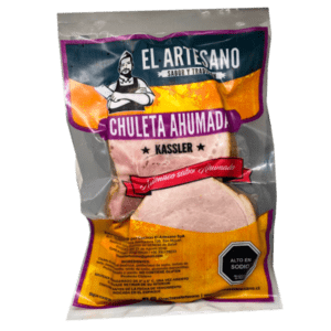 CHULETA AHUMADA X 2 EL ARTESANO