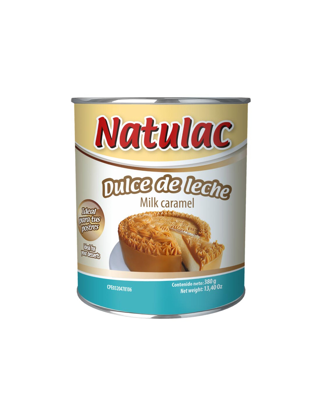DULCE DE LECHE NATULAC