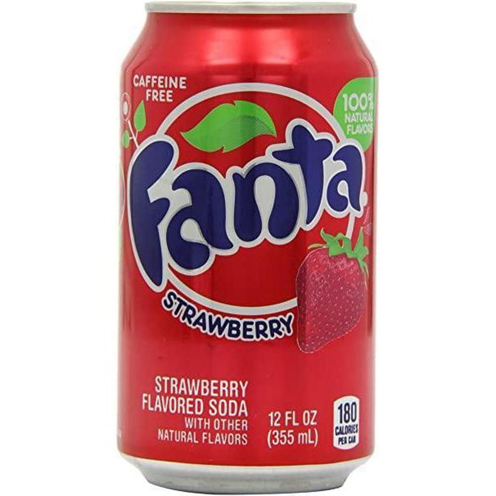 FANTA STRAWBERRY
