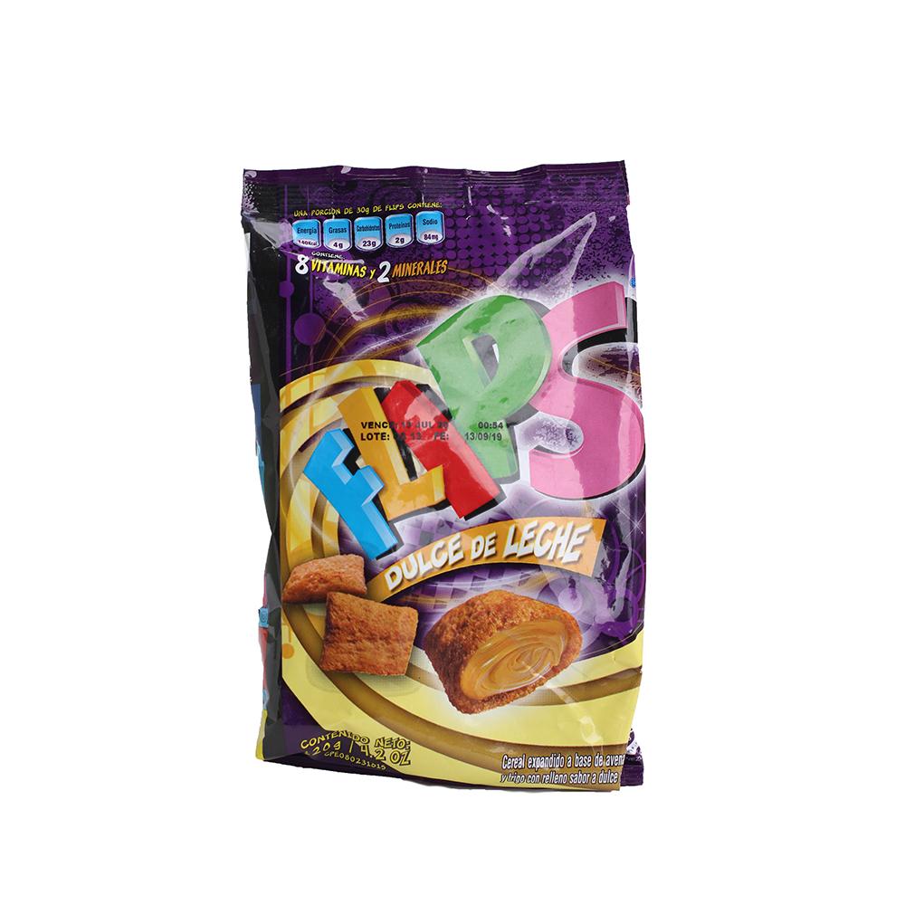 FLIPOS DULCE DE LECHE 120 GR