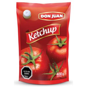 KETCHUP DON JUAN 400 GR