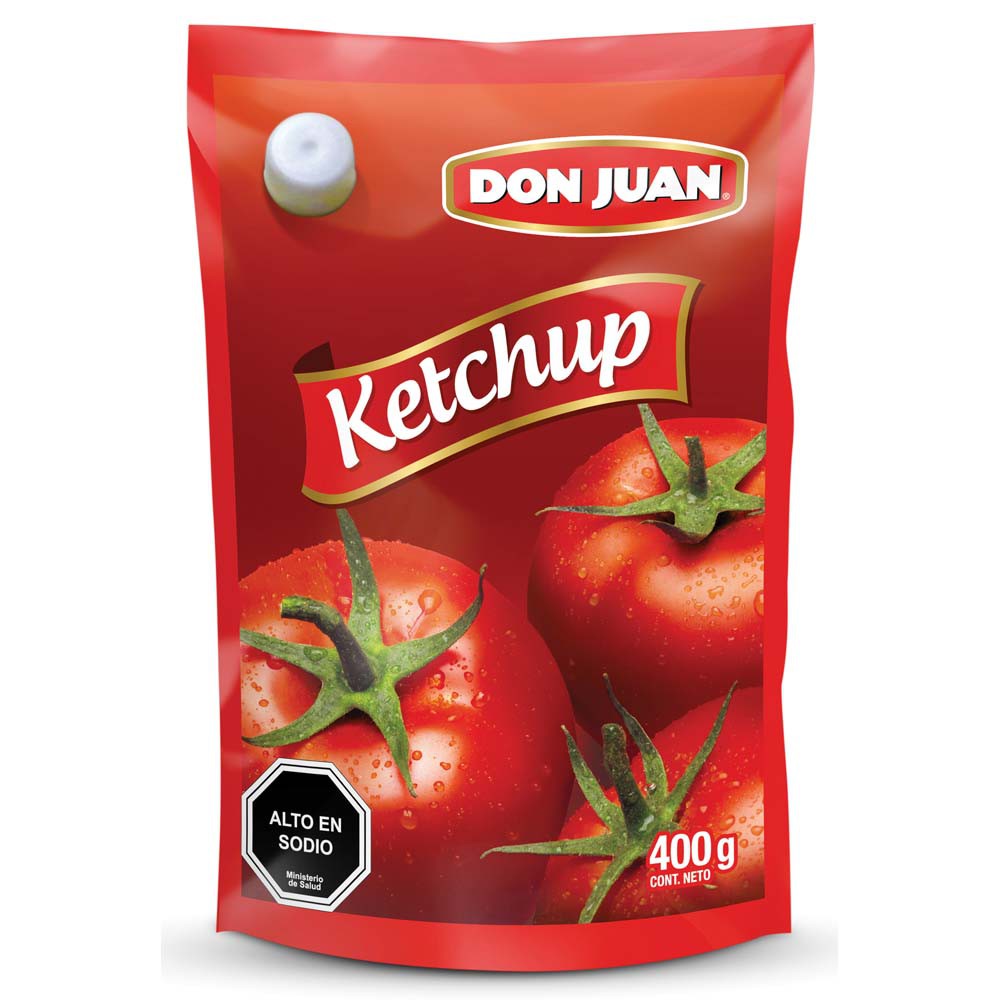 KETCHUO DON JUAN 400 GR
