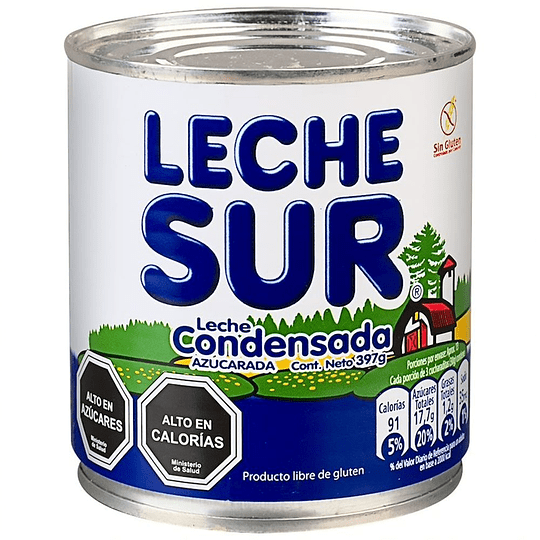 LECHE CONDENSADA SUR