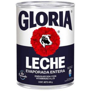 LECHE EVAPORADA GLORIA 400 GR