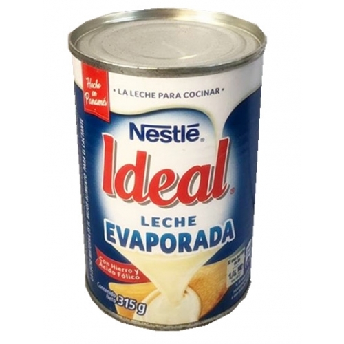 LECHE EVAPORADA IDEAL NESTLE