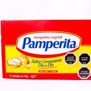 MARGARINA VEGETAL PAMPERITA 100 GR