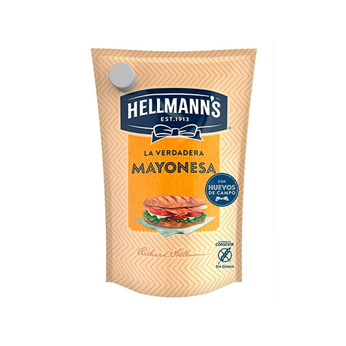 MAYONESA VERDADERA HELLMAN