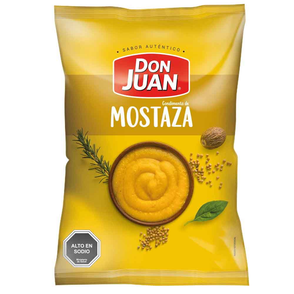 MOSTAZA DON JUAN