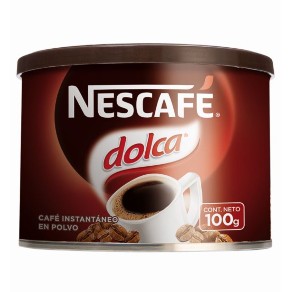 NESCAFE DOLCA TARRO 100 GR