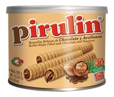 PIRULIN TARRO 300 GR
