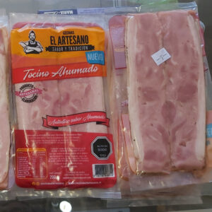 TOCINO AHUMADO EL ARTESANO 200 GR