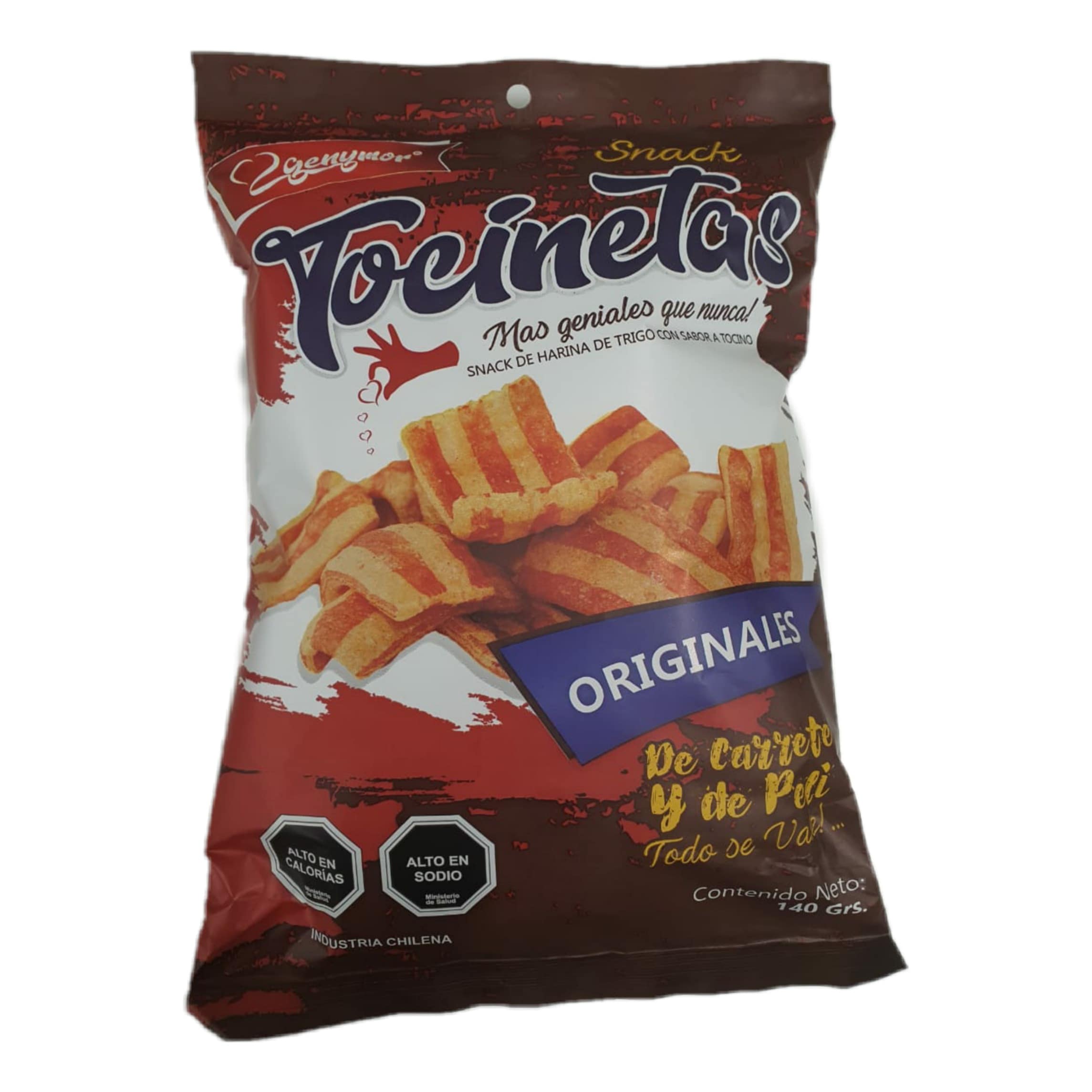 TOCINETAS 140 GR