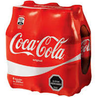 6PACK COCACOLA ORIG