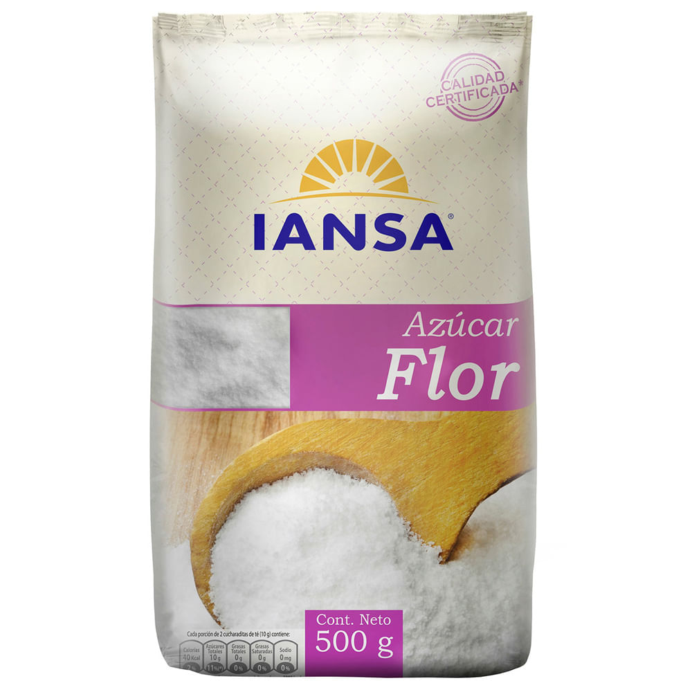 AZUCAR FLOR IANSA MEDIO KG