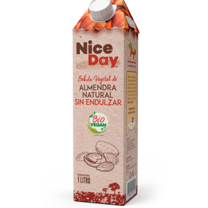BEBIDA VEG. ALMENDRA NICE DAY 1 LT