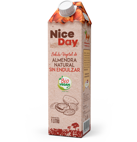BEBIDA VEGETAL NICE DAY ALMENDRA