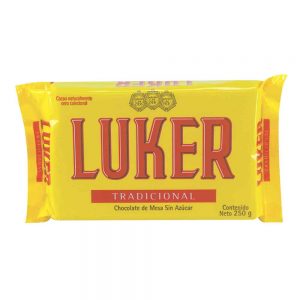 CHOCOLATE LUKER TRADICIONAL 250 GR
