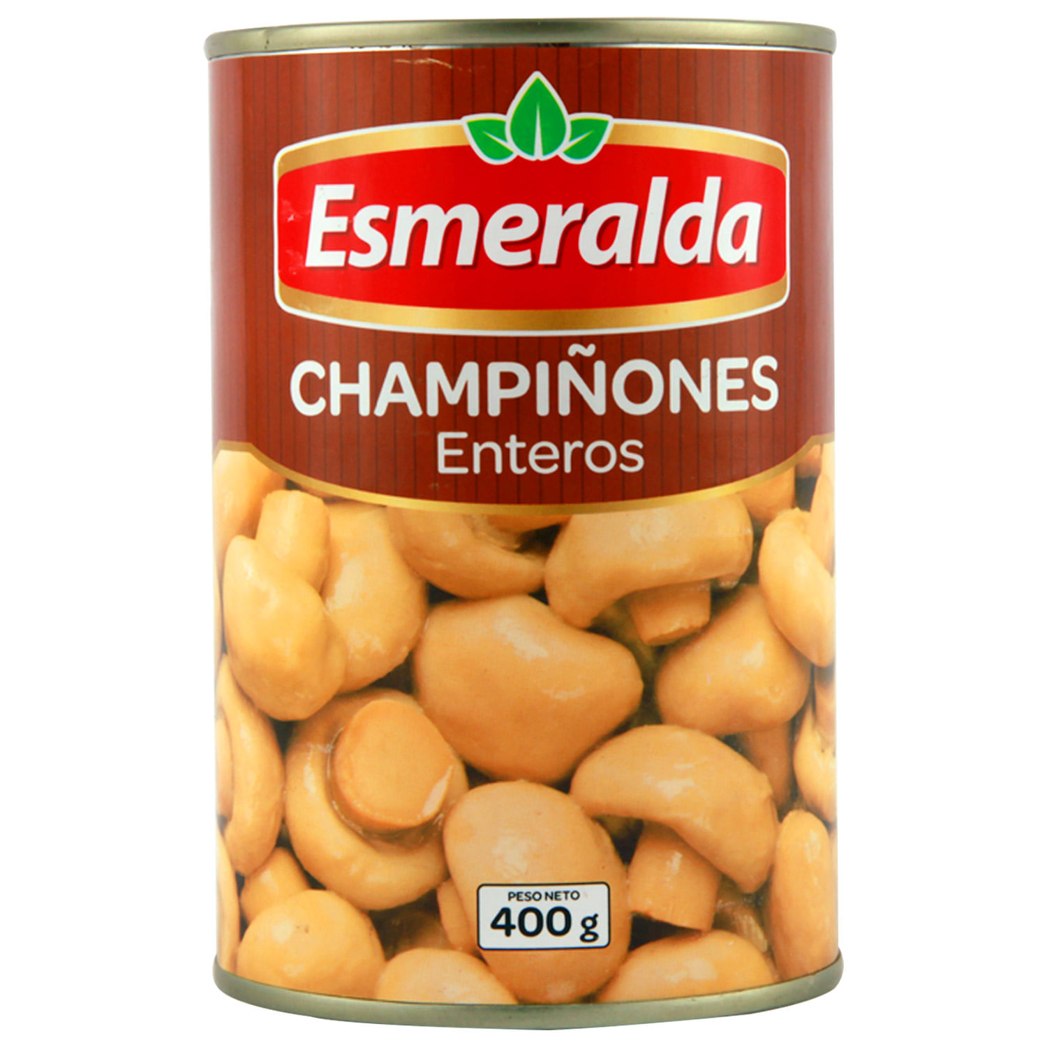 CHAMPIÑONES ENTEROS ESMERALDA 400 GR