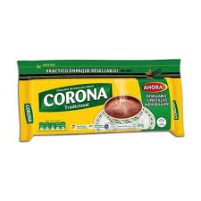 CHOCOLATE CORONA TRADICIONAL 500 GR
