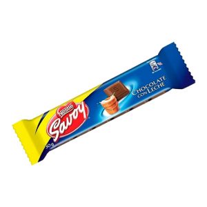 CHOCOLATE CON LECHE SAVOY 30 GR