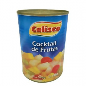 COCKTAIL DE FRUTAS COLISEO 567 GR