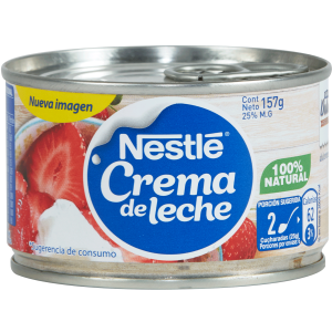 CREMA DE LECHE NESTLE 157 GR