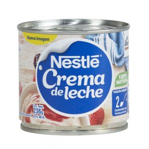 CREMA DE LECHE NESTLE 236 GR