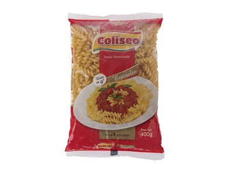 ESPIRALES COLISEO 400 GR