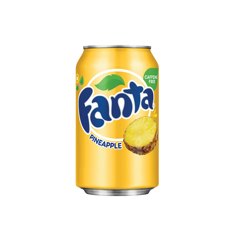 FANTA PINEAPPLE 355 ML