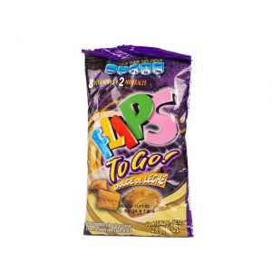 FLIPS TO GO DULCE DE LECHE 28 GR