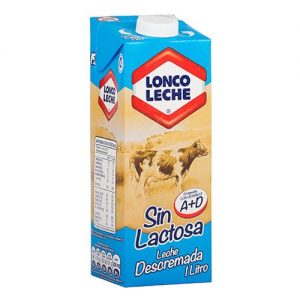 LECHE LONCO DESC. SIN LACTOSA 1LT