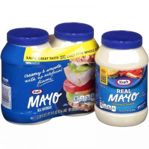 MAYONESA KRAFT REAL MAYO 397 GR