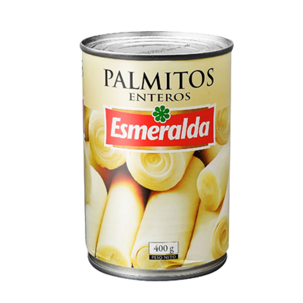 PALMITO ENTERO ESMERALDA 400 GR