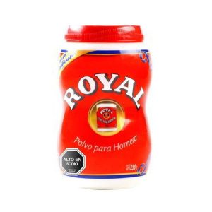 POLVO PARA HORNEAR ROYAL 250 GR
