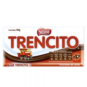 TRENCITO LECHE 80 GR