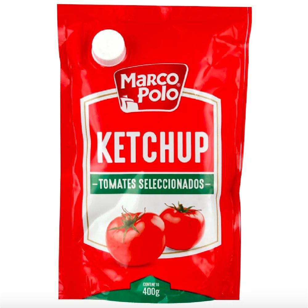 KETCHUP MARCO POLO 400 GR